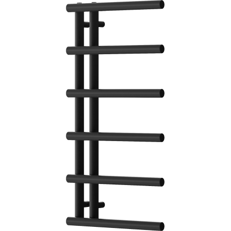 Mexen Jukon radiateur de salle de bain décoratif 988 x 500 mm, 461 W, noir - W116-0988-500-00-70