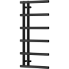 Mexen Jukon radiateur de salle de bain décoratif 988 x 500 mm, 461 W, noir - W116-0988-500-00-70