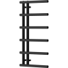 Mexen Jukon radiateur de salle de bains 988 x 500 mm, 461 W, noir - W116-0988-500-00-70
