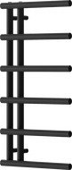Mexen Jukon radiateur de salle de bains 988 x 500 mm, 461 W, noir - W116-0988-500-00-70
