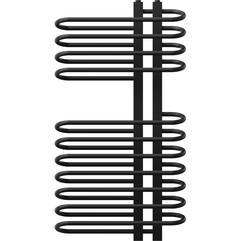 Mexen Ops radiateur de salle de bains 1000 x 550 mm, 517 W, noir - W122-1000-550-00-70