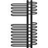 Mexen Ops radiateur de salle de bain 1000 x 550 mm, 517 W, noir - W122-1000-550-00-70