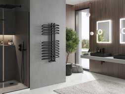 Mexen Ops radiateur de salle de bain 1000 x 550 mm, 517 W, noir - W122-1000-550-00-70