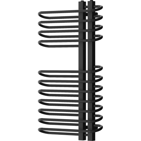Mexen Ops radiateur de salle de bain 1000 x 550 mm, 517 W, noir - W122-1000-550-00-70