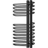 Mexen Ops radiateur de salle de bain 1000 x 550 mm, 517 W, noir - W122-1000-550-00-70