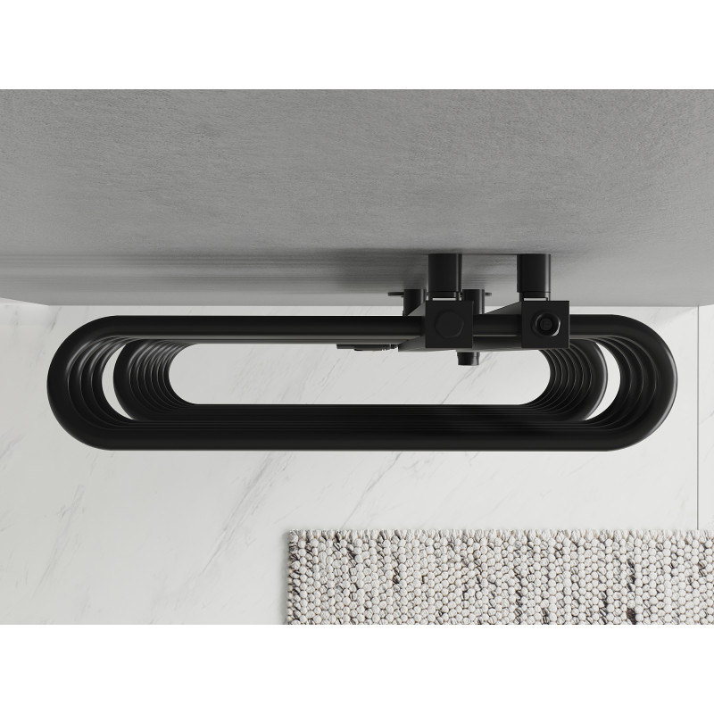 Mexen Ops radiateur de salle de bains 1300 x 550 mm, 694 W, noir - W122-1300-550-00-70