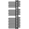 Mexen Ops radiateur de salle de bain 1300 x 550 mm, 694 W, noir - W122-1300-550-00-70