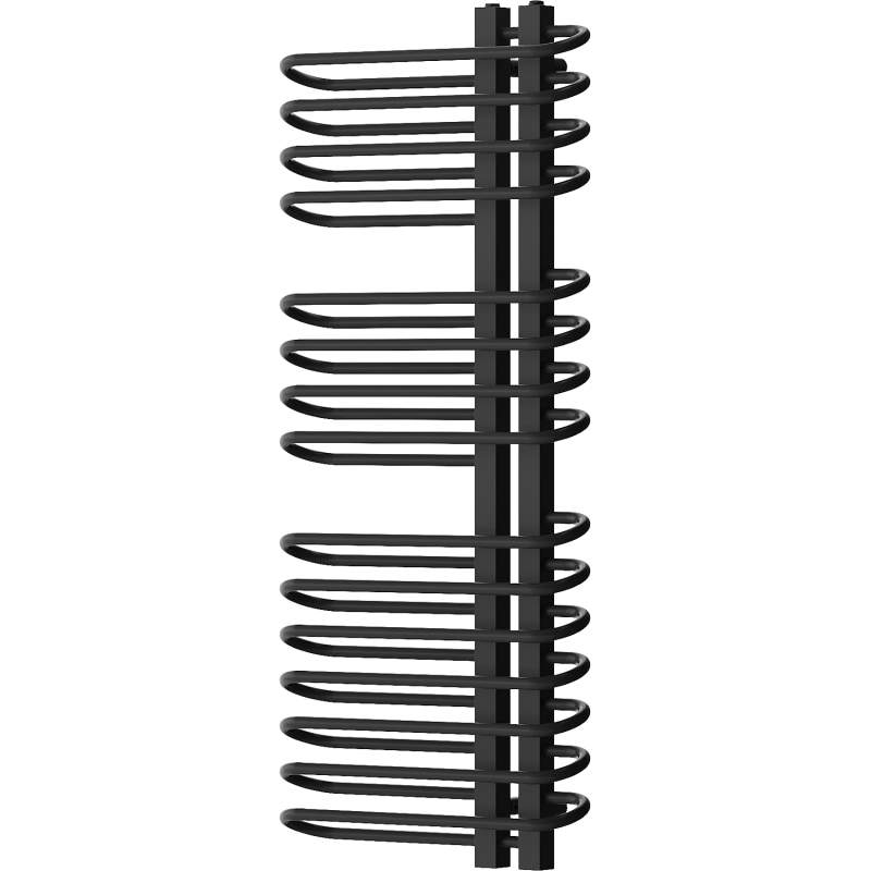 Mexen Ops radiateur de salle de bain 1300 x 550 mm, 694 W, noir - W122-1300-550-00-70