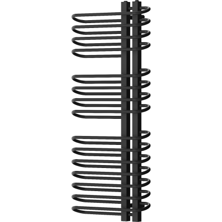 Mexen Ops radiateur de salle de bain 1300 x 550 mm, 694 W, noir - W122-1300-550-00-70