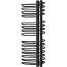 Mexen Ops radiateur de salle de bain 1300 x 550 mm, 694 W, noir - W122-1300-550-00-70