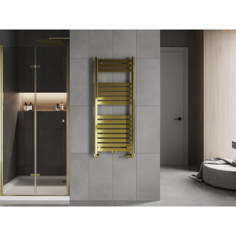Mexen Uran radiateur de salle de bain 1200 x 500 mm, 422 W, doré - W105-1200-500-00-50