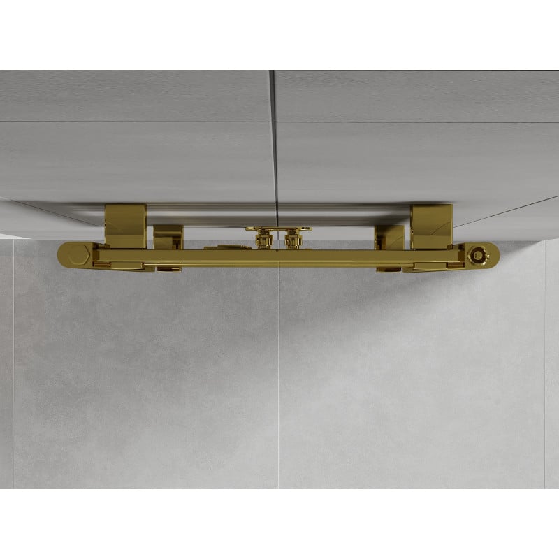 Mexen Uran radiateur de salle de bain 1200 x 500 mm, 422 W, doré - W105-1200-500-00-50
