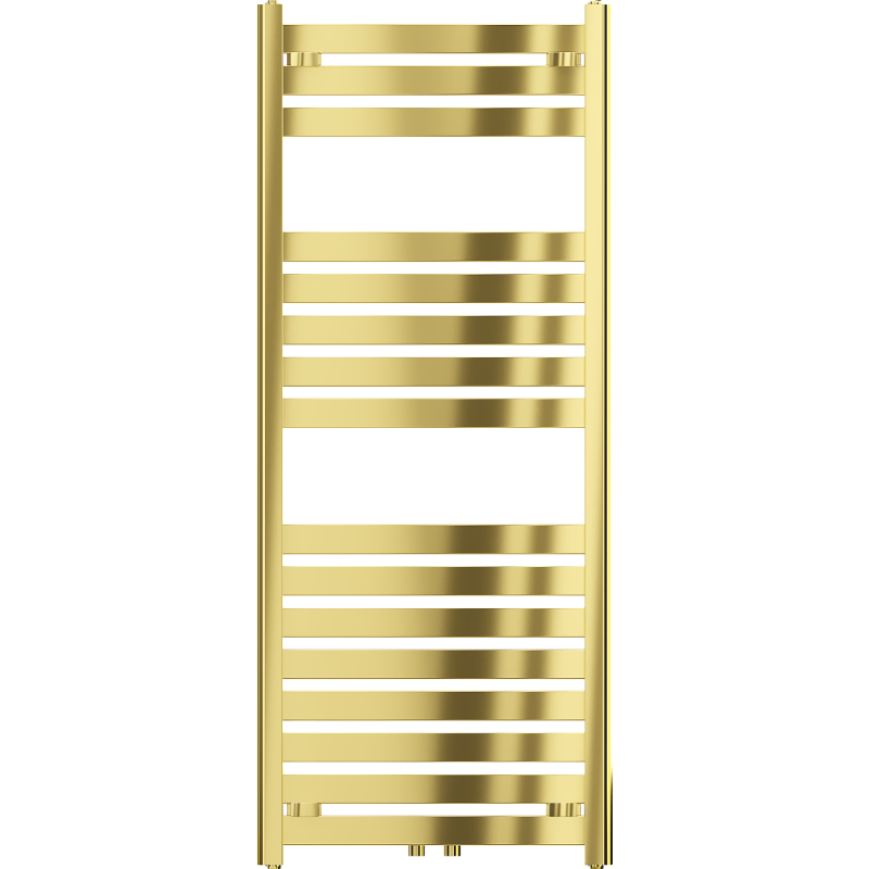 Mexen Uran radiateur de salle de bain 1200 x 500 mm, 422 W, doré - W105-1200-500-00-50
