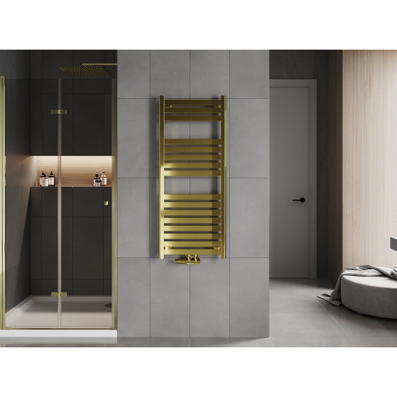 Mexen Uran radiateur de salle de bain 1200 x 500 mm, 422 W, doré - W105-1200-500-00-50