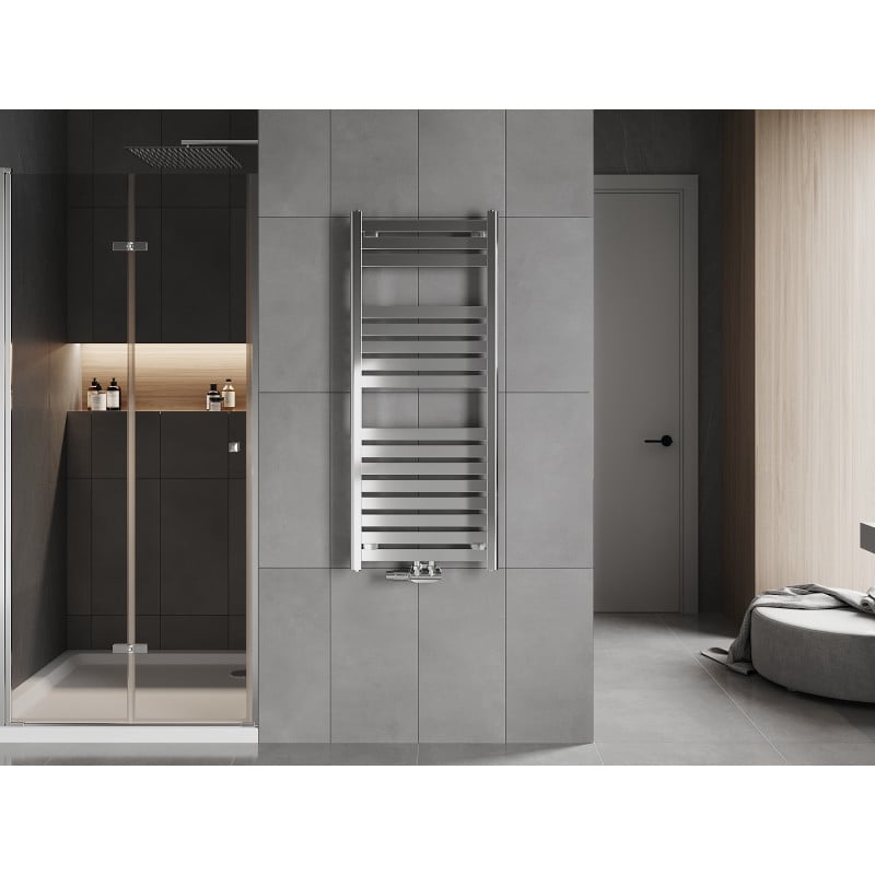 Mexen Uran radiateur de salle de bains 1200 x 500 mm, 422 W, chromé - W105-1200-500-00-01