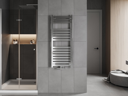 Mexen Uran radiateur de salle de bain 1200 x 500 mm, 422 W, chrom - W105-1200-500-00-01
