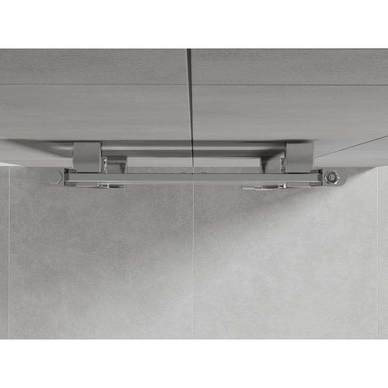 Mexen Uran radiateur de salle de bains 1200 x 500 mm, 422 W, chromé - W105-1200-500-00-01