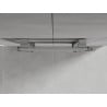 Mexen Uran radiateur de salle de bains 1200 x 500 mm, 422 W, chromé - W105-1200-500-00-01