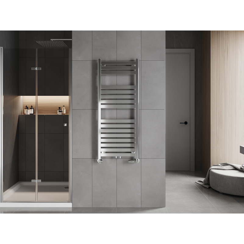 Mexen Uran radiateur de salle de bains 1200 x 500 mm, 422 W, chromé - W105-1200-500-00-01
