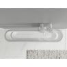 Mexen Ops radiateur de salle de bain 1000 x 550 mm, 517 W, blanc - W122-1000-550-00-20