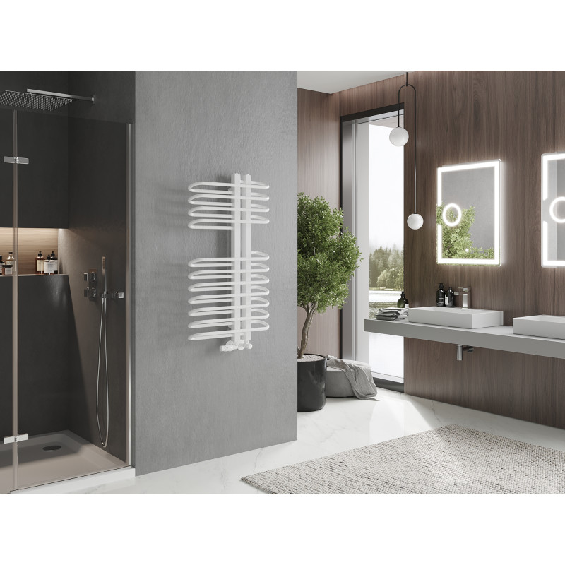 Mexen Ops radiateur de salle de bain 1000 x 550 mm, 517 W, blanc - W122-1000-550-00-20