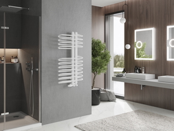 Mexen Ops radiateur salle de bain 1000 x 550 mm, 517 W, blanc - W122-1000-550-00-20