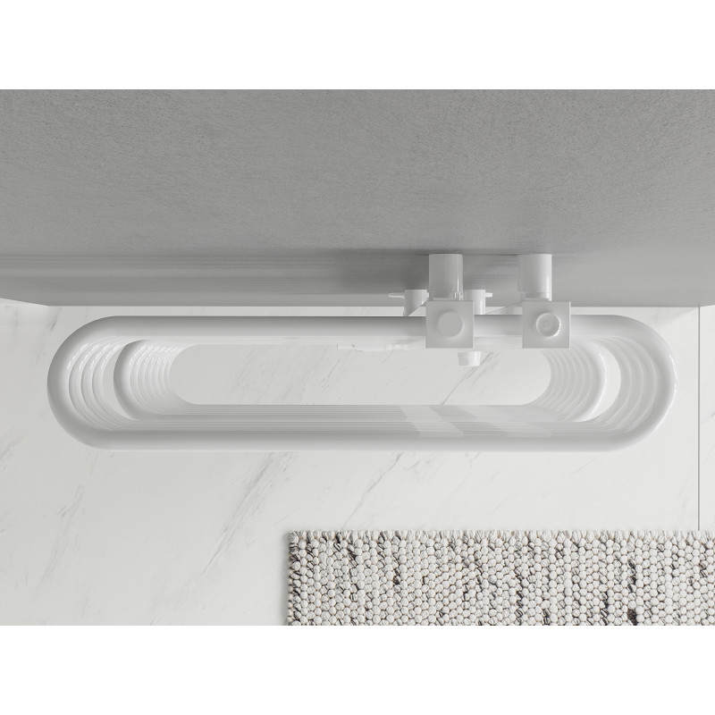 Mexen Ops radiateur de salle de bains 1300 x 550 mm, 694 W, blanc - W122-1300-550-00-20