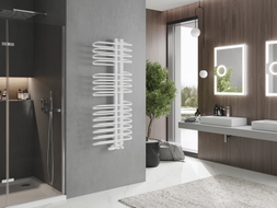 Mexen Ops radiateur de salle de bain 1300 x 550 mm, 694 W, blanc - W122-1300-550-00-20