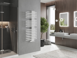 Mexen Ops radiateur de salle de bains 1300 x 550 mm, 694 W, blanc - W122-1300-550-00-20