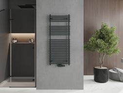 Mexen Sol radiateur de salle de bain 1200 x 500 mm, 569 W, anthracite - W125-1200-500-00-66