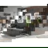 Mexen Sol radiateur de salle de bain 1200 x 500 mm, 569 W, anthracite - W125-1200-500-00-66
