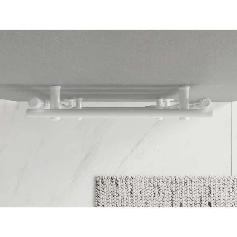 Mexen Sol radiateur de salle de bain 1200 x 500 mm, 569 W, blanc - W125-1200-500-00-20