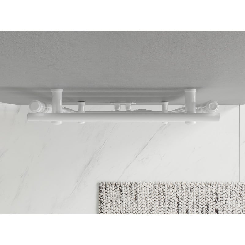 Mexen Sol radiateur de salle de bain 1200 x 500 mm, 569 W, blanc - W125-1200-500-00-20