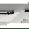 Mexen Sol radiateur de salle de bain 1200 x 500 mm, 569 W, noir - W125-1200-500-00-70
