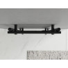 Mexen Sol radiateur de salle de bains 1200 x 500 mm, 569 W, noir - W125-1200-500-00-70