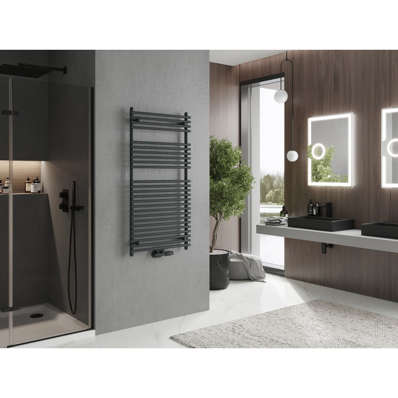 Mexen Sol radiateur de salle de bain 1200 x 600 mm, 658 W, anthracite - W125-1200-600-00-66