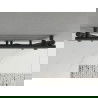 Mexen Sol radiateur salle de bain 1200 x 600 mm, 658 W, anthracite - W125-1200-600-00-66