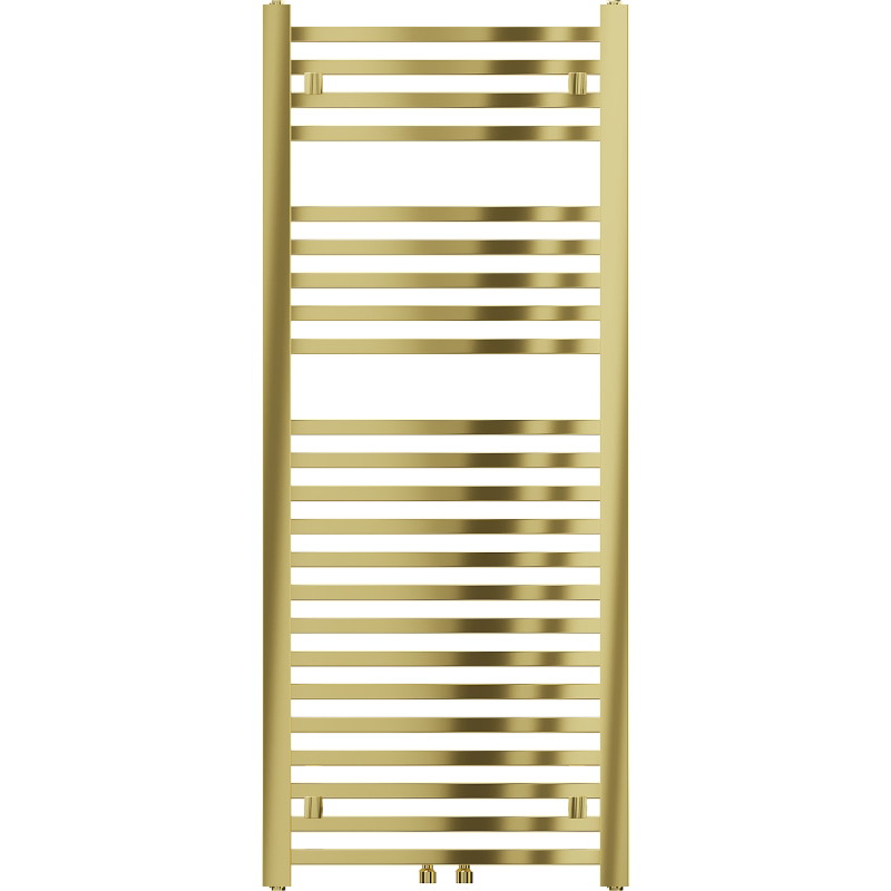 Mexen Pluton radiateur de salle de bain 1200 x 500 mm, 493 W, doré - W106-1200-500-00-50