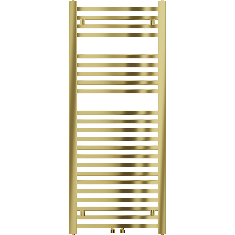 Mexen Pluton radiateur de salle de bains 1200 x 500 mm, 493 W, doré - W106-1200-500-00-50