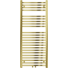 Mexen Pluton radiateur de salle de bain 1200 x 500 mm, 493 W, doré - W106-1200-500-00-50