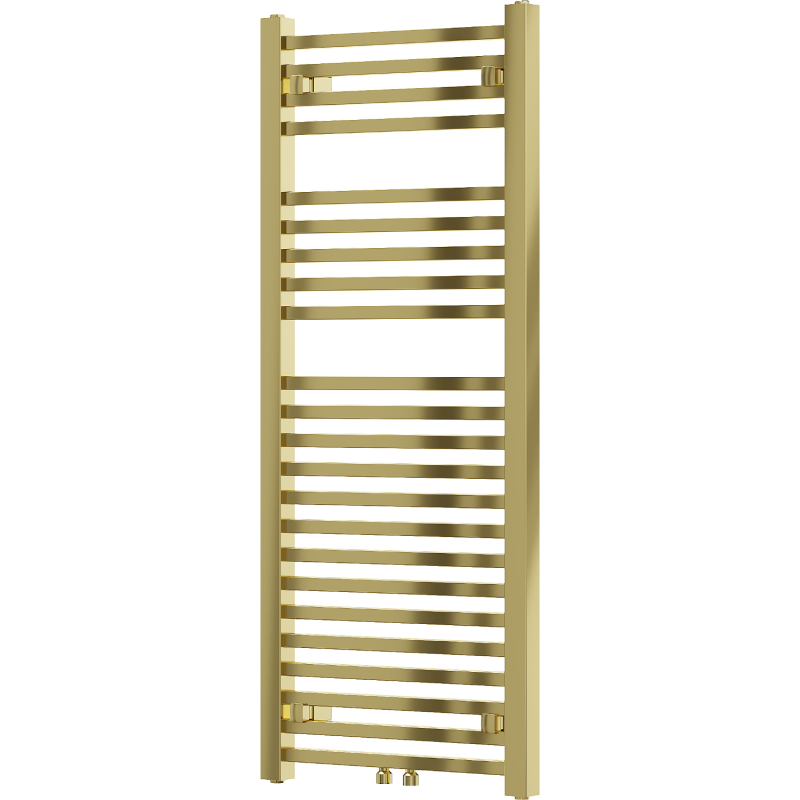 Mexen Pluton radiateur de salle de bain 1200 x 500 mm, 493 W, doré - W106-1200-500-00-50