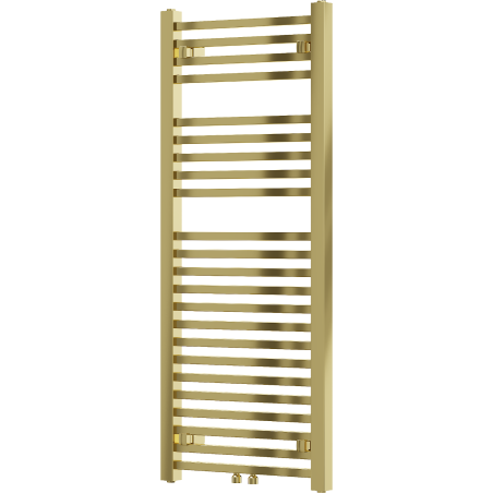 Mexen Pluton radiateur de salle de bain 1200 x 500 mm, 493 W, doré - W106-1200-500-00-50