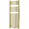 Mexen Pluton radiateur de salle de bain 1200 x 500 mm, 493 W, doré - W106-1200-500-00-50