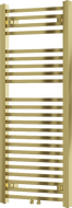 Mexen Pluton radiateur de salle de bain 1200 x 500 mm, 493 W, doré - W106-1200-500-00-50