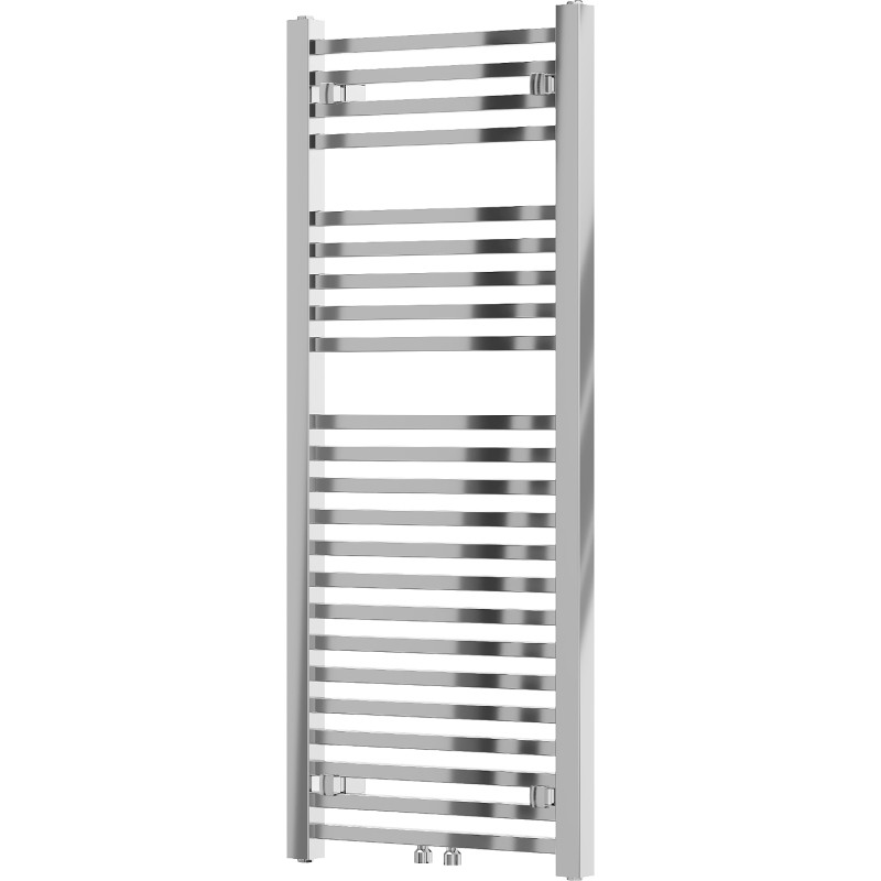 Mexen Pluton radiateur de salle de bain 1200 x 500 mm, 493 W, chromé - W106-1200-500-00-01