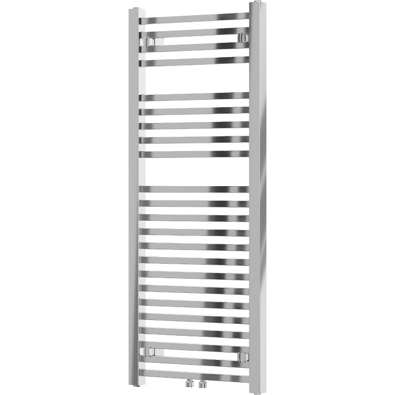 Mexen Pluton radiateur de salle de bains 1200 x 500 mm, 493 W, chromé - W106-1200-500-00-01