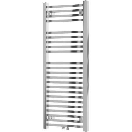 Mexen Pluton radiateur de salle de bains 1200 x 500 mm, 493 W, chromé - W106-1200-500-00-01