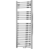 Mexen Pluton radiateur de salle de bain 1200 x 500 mm, 493 W, chromé - W106-1200-500-00-01
