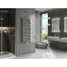 Mexen Pluton radiateur de salle de bain 1200 x 500 mm, 493 W, chromé - W106-1200-500-00-01