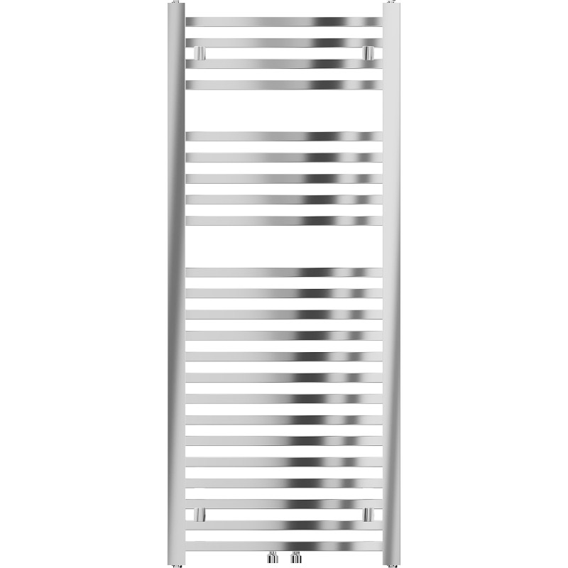 Mexen Pluton radiateur de salle de bains 1200 x 500 mm, 493 W, chromé - W106-1200-500-00-01